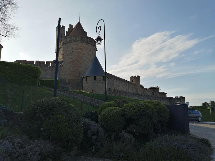 Le Soleil D Eugenie Appartement Dans Residence Avec Piscine Commune Pres De Carcassonne Olonzac Exterior photo