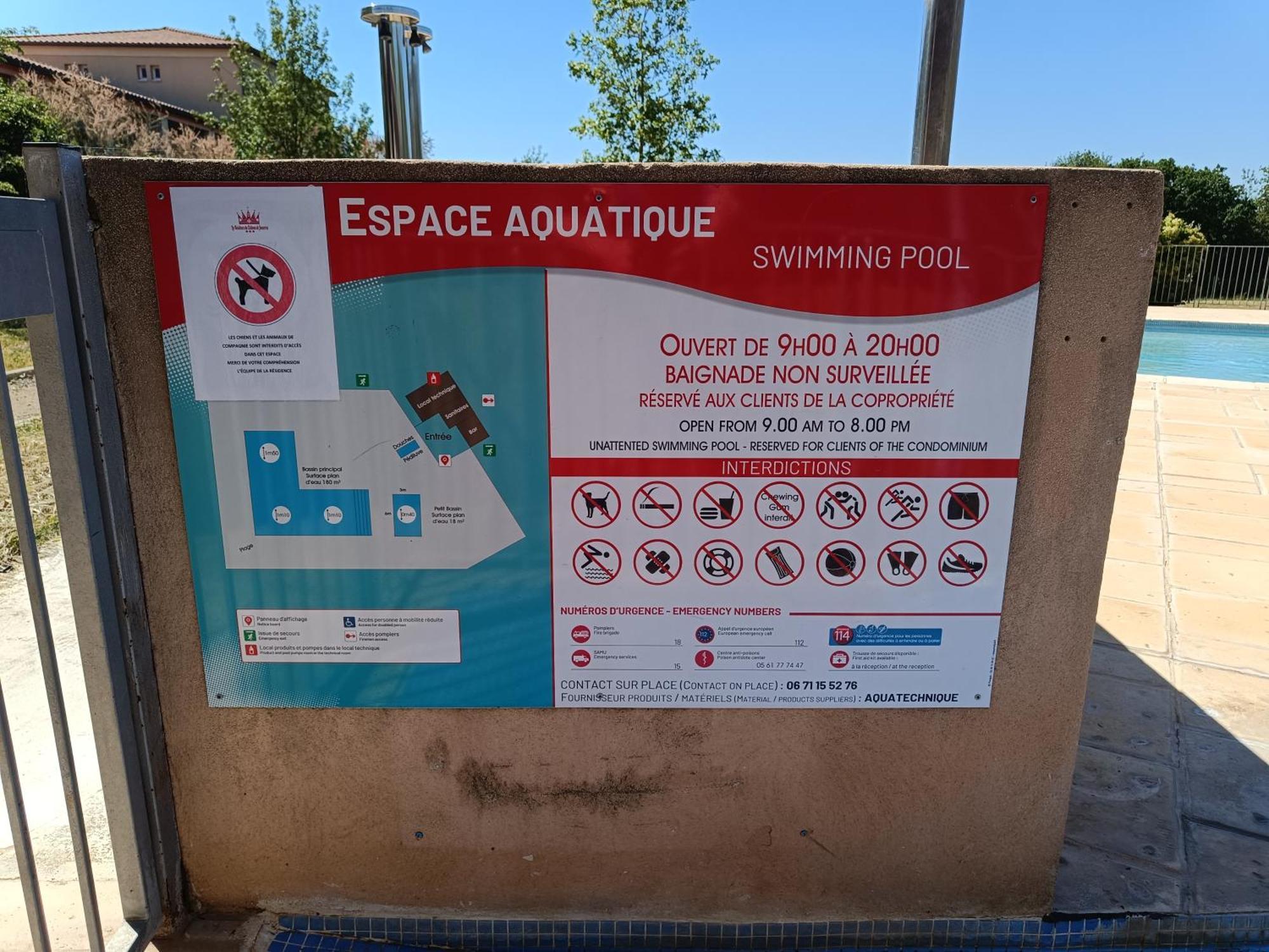Le Soleil D Eugenie Appartement Dans Residence Avec Piscine Commune Pres De Carcassonne Olonzac Exterior photo